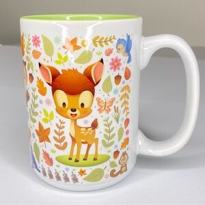 Disney Parks Bambi Forest Friends Ceramic Coffee Mug Cup Thumper Thailand